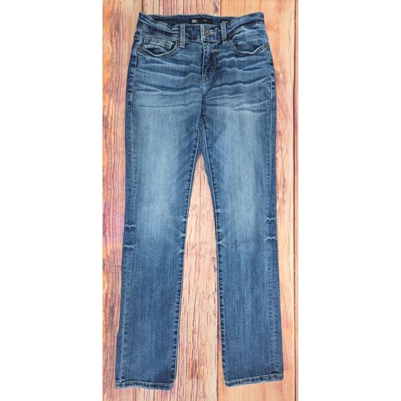 BKE Alec Mens Straight Leg Jeans 28x32 Cotton Blend Denim Blue - Picture 1 of 8